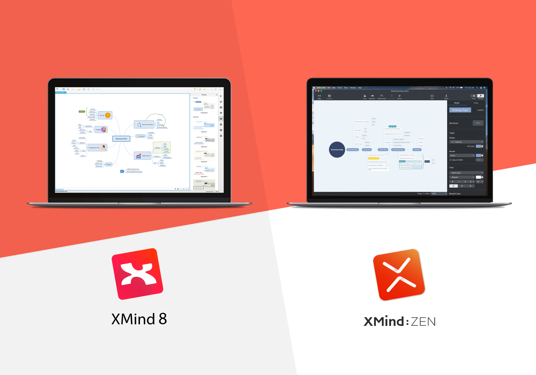 思维导图时代来临!XMind 8 VS Xmind:ZEN 谁能更胜一筹? 思维导图时代来临!XMind 8 VS Xmind:ZEN 谁能更胜一筹?