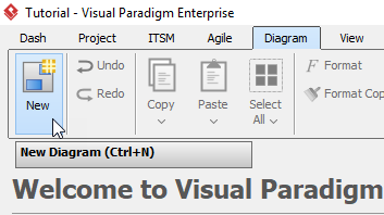 企业项目设计工具Visual Paradigm教程:如何创建时序图 企业项目设计工具Visual Paradigm教程:如何创建时序图