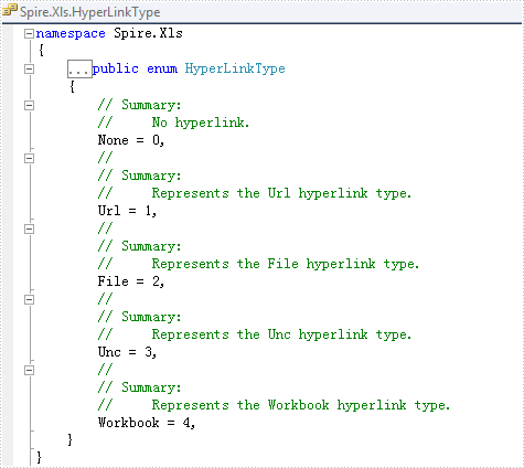 Excel .NET组件Spire.XLS超链接教程:添加和读取超链接 Excel .NET组件Spire.XLS超链接教程:添加和读取超链接