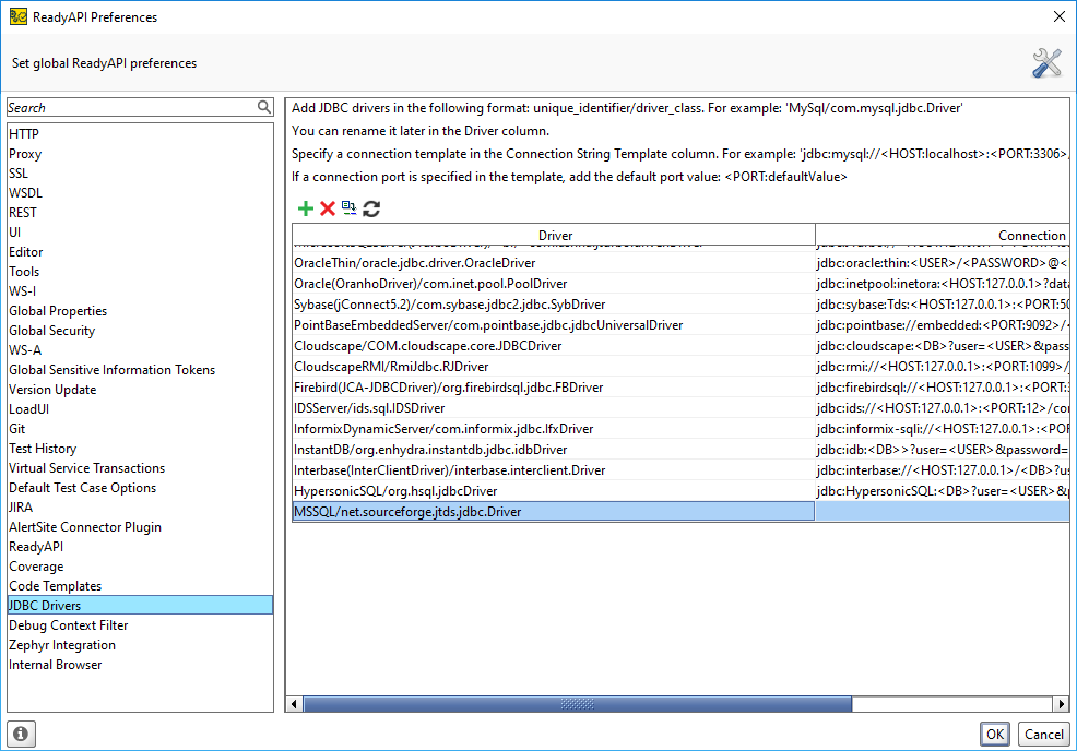 SoapUI Pro教程:Microsoft SQL数据库作为数据源(四)安装JDBC驱动程序 SoapUI Pro教程:Microsoft SQL数据库作为数据源(四)安装JDBC驱动程序