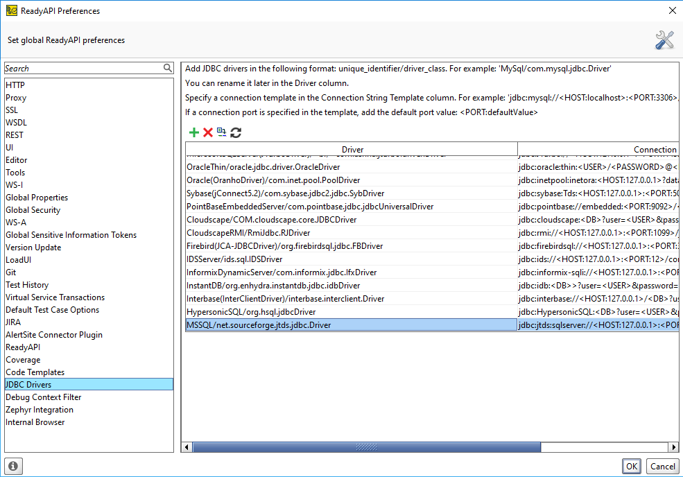 SoapUI Pro教程:Microsoft SQL数据库作为数据源(四)安装JDBC驱动程序 SoapUI Pro教程:Microsoft SQL数据库作为数据源(四)安装JDBC驱动程序