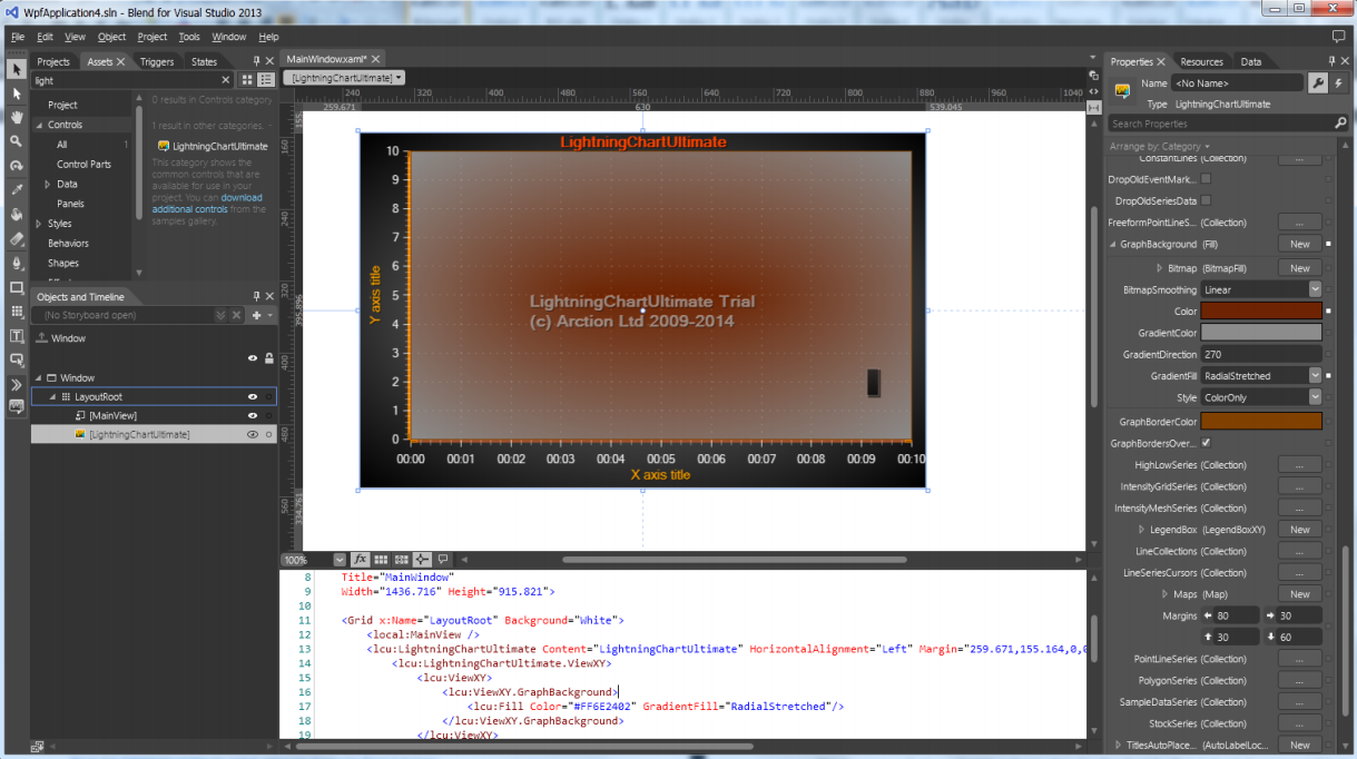WPF\Winforms图表LightningChart.NET中文用户手册(五):组件管理 WPF\Winforms图表LightningChart.NET中文用户手册(五):组件管理