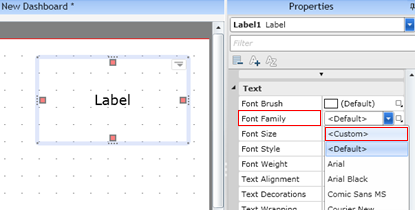 仪表盘,自定义字体,Font