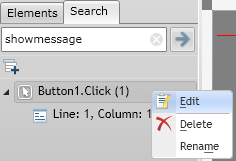 仪表盘,元素资源管理器,脚本,Element Explorer