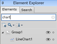 仪表盘,元素资源管理器,脚本,Element Explorer