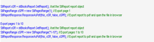 Stimulsoft reporting,表格报表,交叉报表,导出PDF,Excel格式,报表设计器