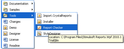 Stimulsoft Reports.Wpf,报表检测器,数据源,订单,修复报表